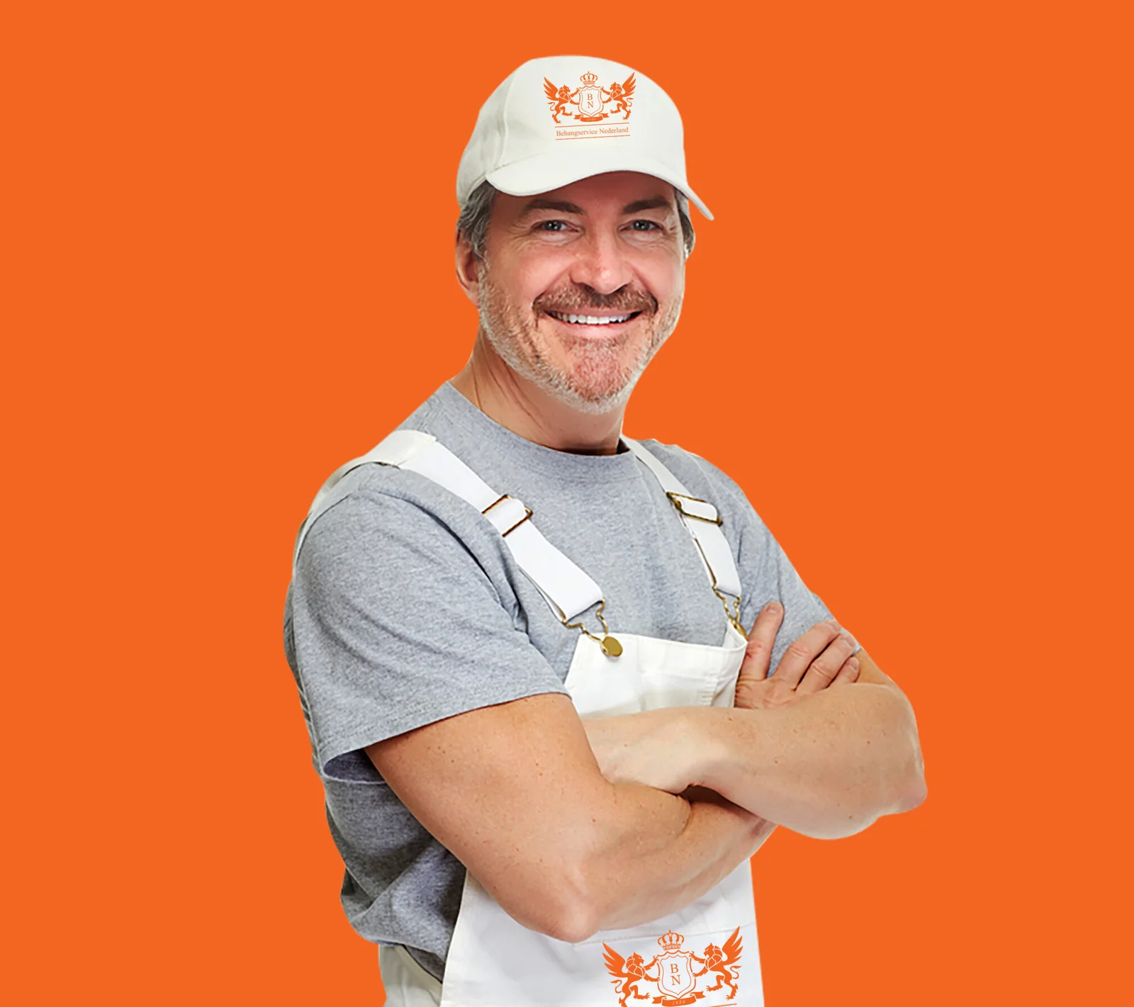 Geert is de specialist op gebied van glasvezelbehang wanden en plafonds sauzen.