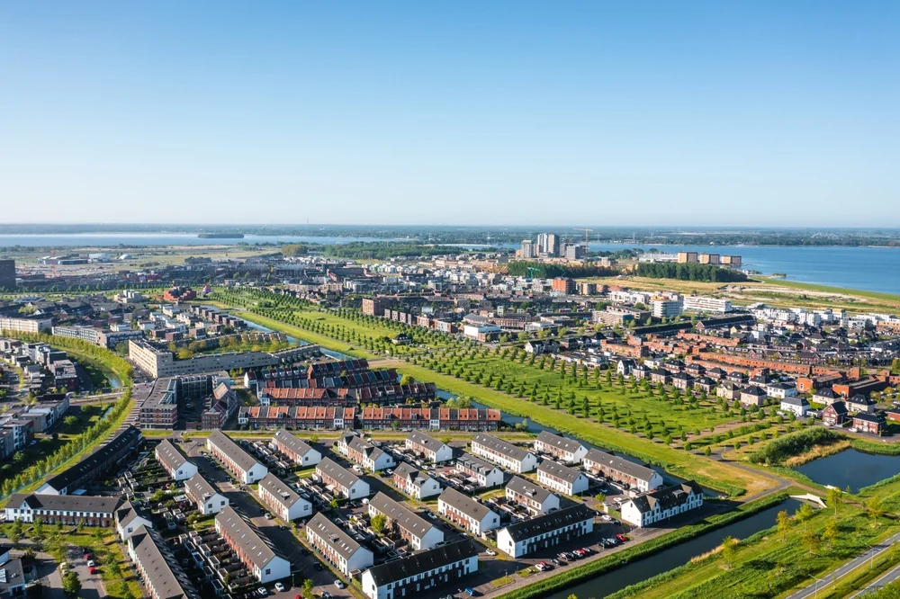 Dit is een foto van het werkgebied in Ede waar Glasvezelbehang Ede werkzaam is.