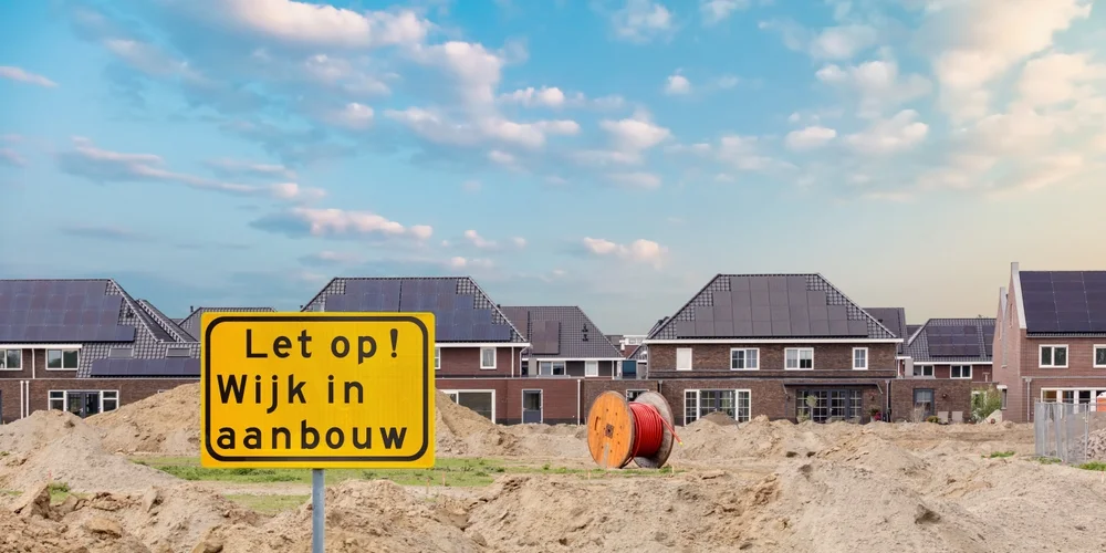 Glasvezelbehang voor nieuwbouw in Ede is de beste keuze.